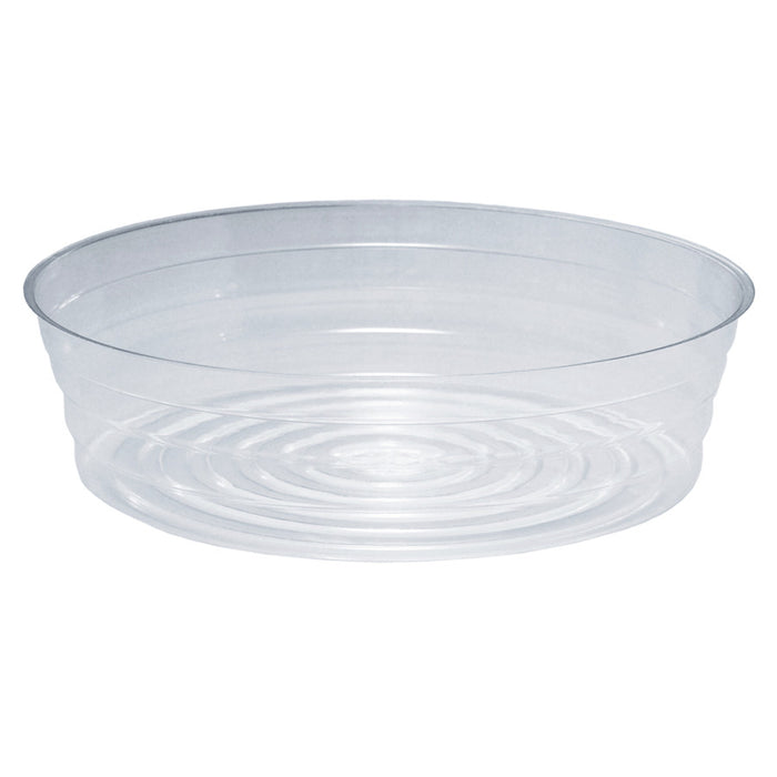 Curtis Wagner Plastics Deep Vinyl Basket Liner-Clear, 12 in