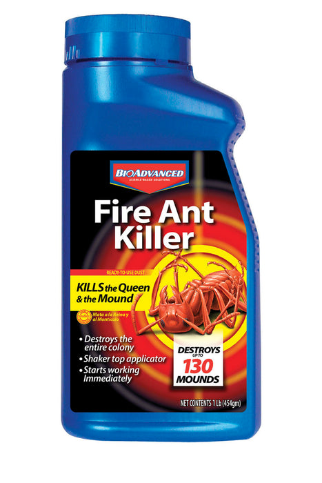 BioAdvanced Fire Ant Killer Dust-16 oz