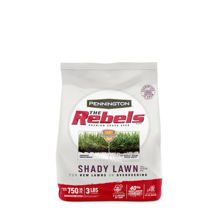 Pennington The Rebels Tall Fescue Shady Grass Seed mix-3 lb