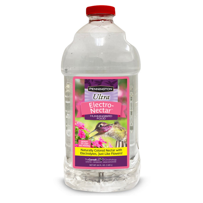 Pennington ElectroNectar Hummingbird Food Ready To Use-Clear, 64 oz