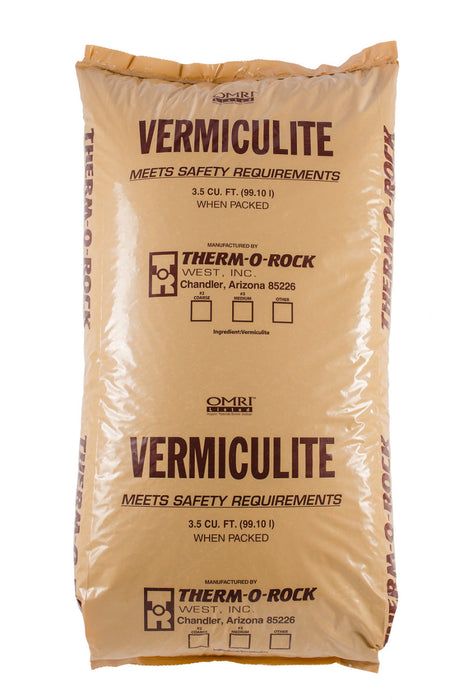 Therm-O-Rock Vermiculite Organic 3 Medium-3.5Cuft