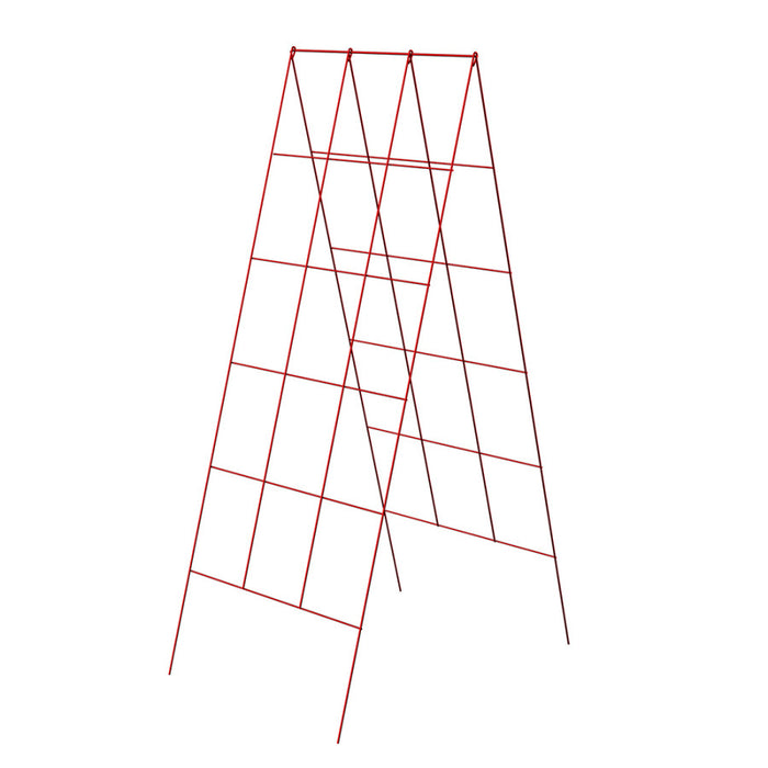 Panacea A-Frame Trellis-Red, 46In X 18In