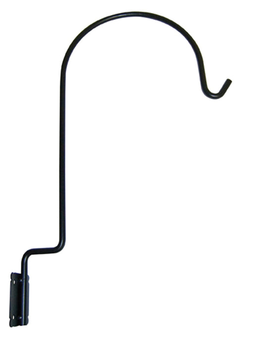 Panacea Deck Hanger Hook-Black, 12 in