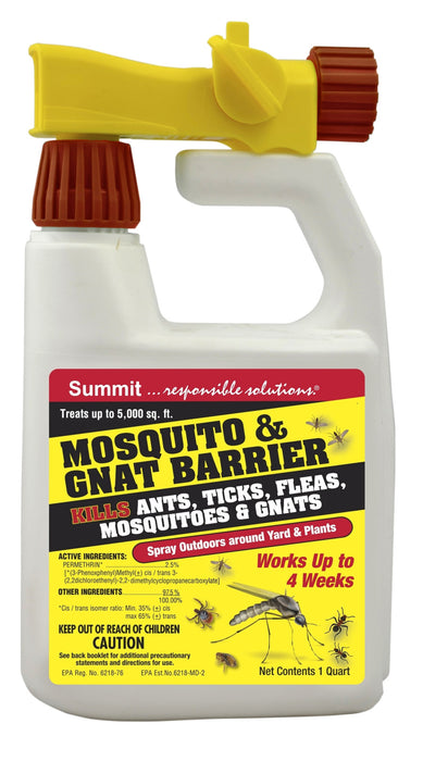 Summit Mosquito and Gnat Barrier Ready to Spray-1 qt