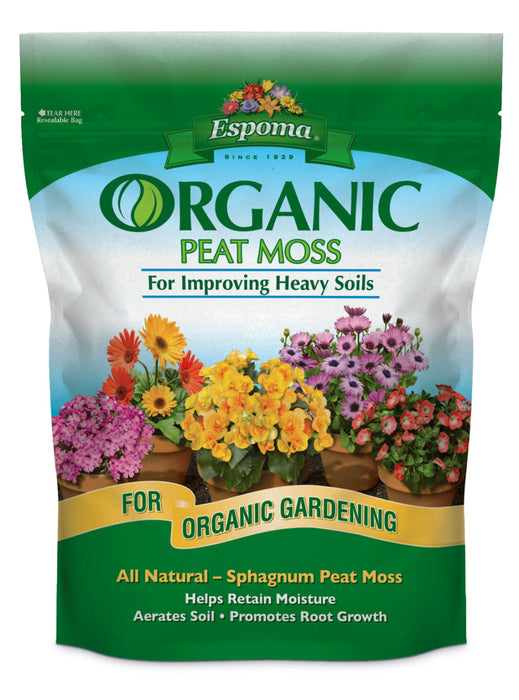 Espoma Organic Peat Moss Natural-2 gal