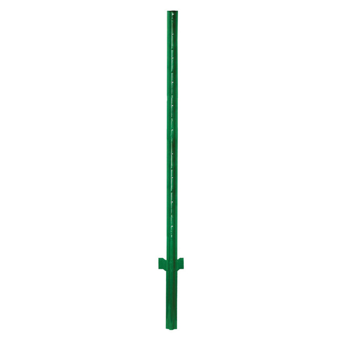 Garden Zone Heavy Duty Fence Post-Green, 6 ft