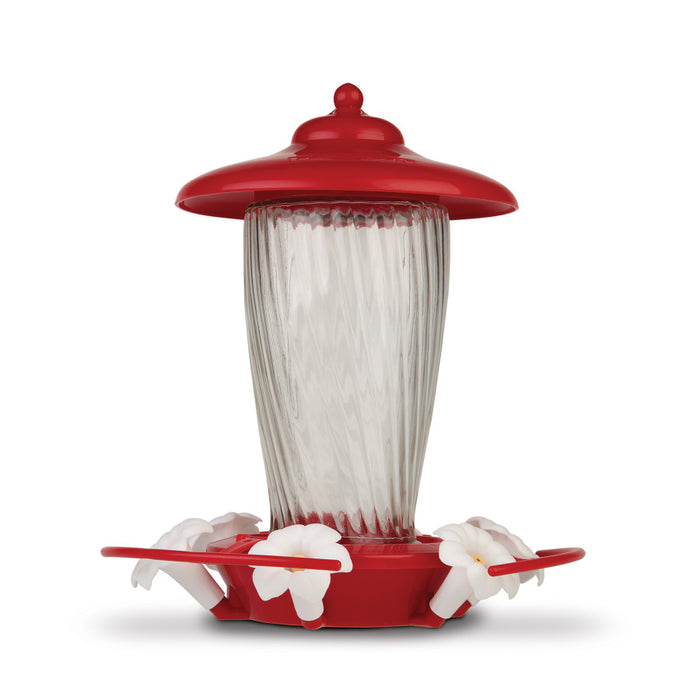 Pennington Hummingbird Feeder Decorative Glass-32 oz