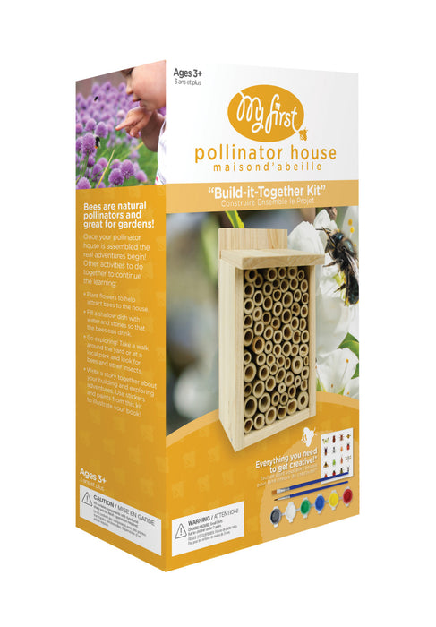 Nature's Way My First Pollinator House-One Size