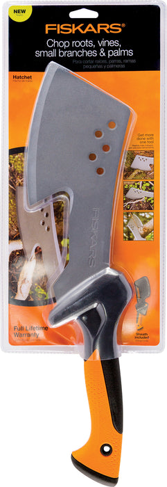 Fiskars Hatchet Axe with Sheath-9 in