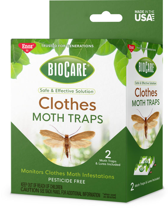 Enoz Biocare Clothes Moth Traps-2 pk