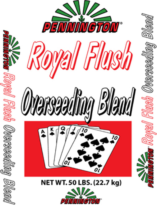 Pennington Royal Flush Overseeding Blend-50 lb