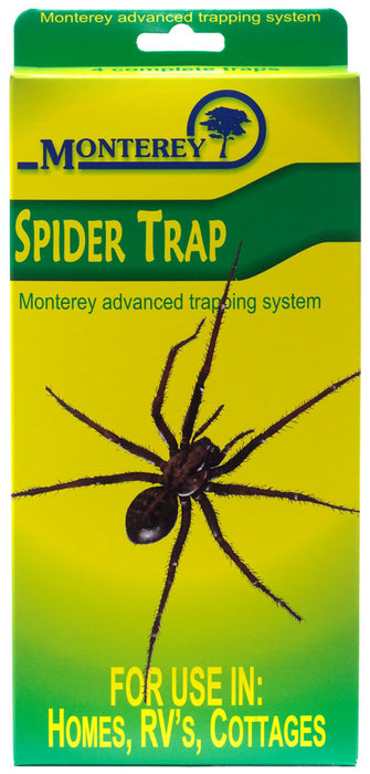 Monterey Spider Trap Organic-4 pk