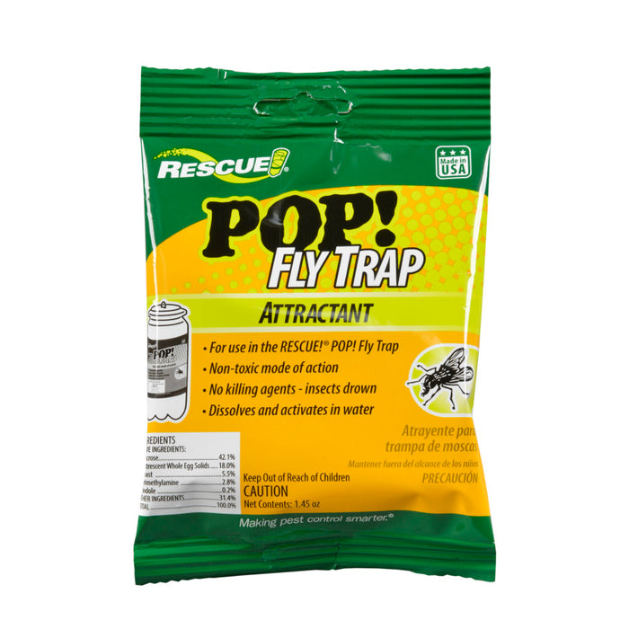 RESCUE POP! Fly Trap Attractant-1.45 oz