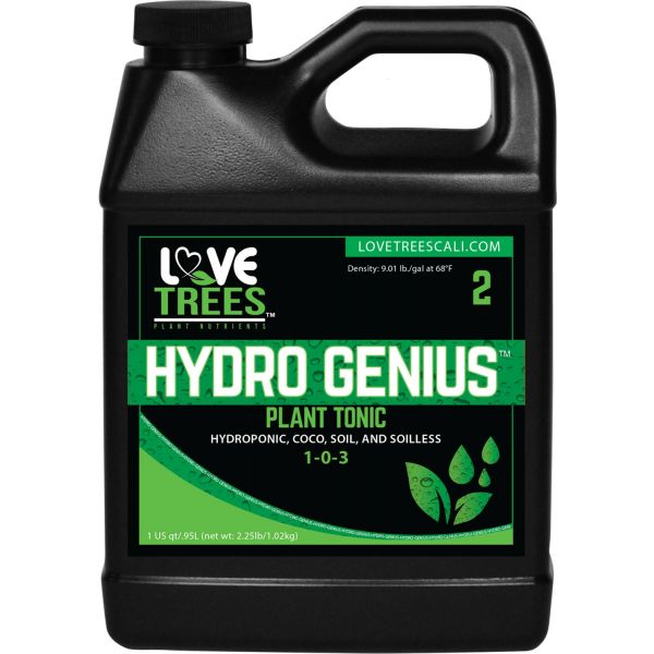 Love Trees Hydro Genius, 2 gal