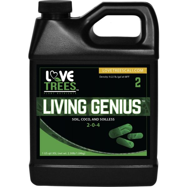 Love Trees Living Genius, 1 gal