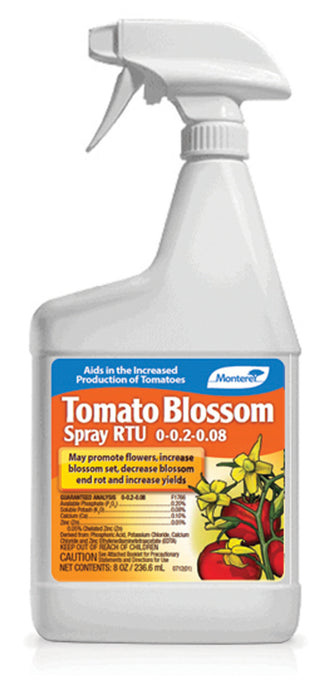 Monterey Tomato Blossom Spray Ready to Use-16 oz