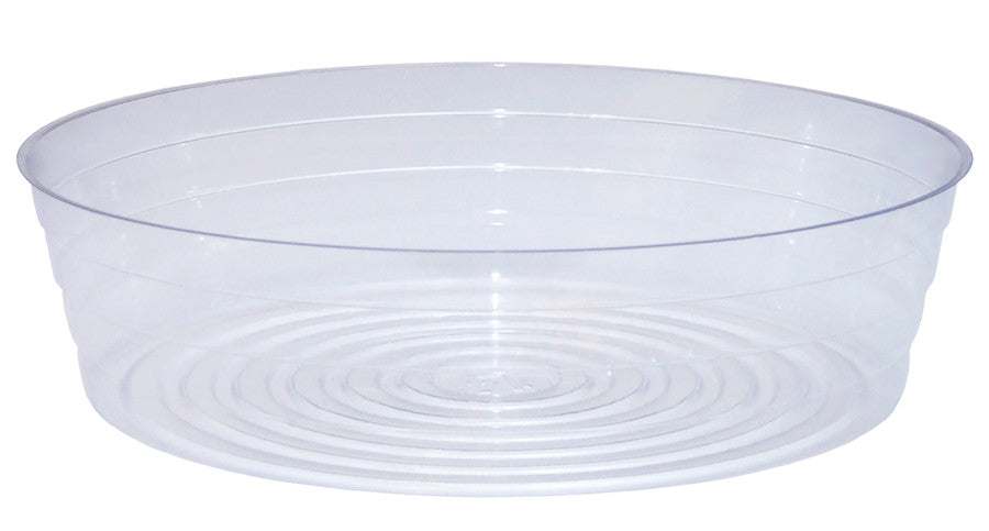 Curtis Wagner Plastics Deep Vinyl Basket Liner-Clear, 14 in