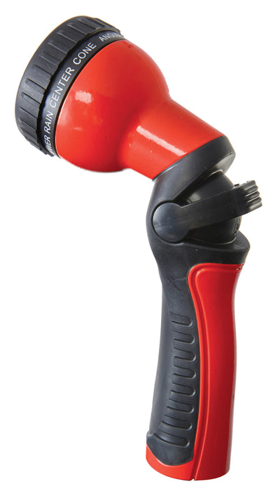 Dramm One Touch™ Revolution 9-Pattern Spray Gun-Red