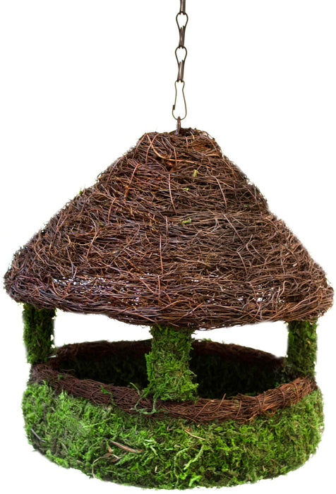 Supermoss Woven Gazebo Bird Feeder-Multi, 11 in