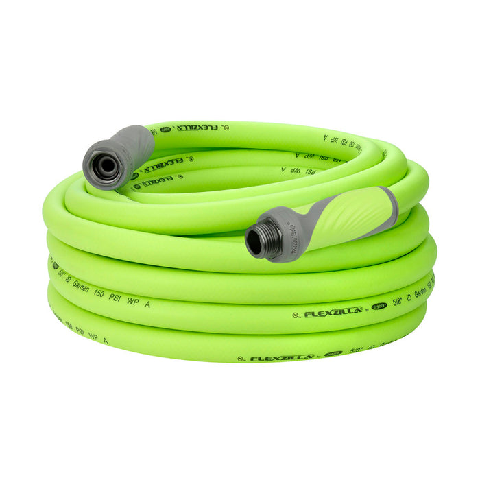 Flexzilla SwivelGrip® Garden Hose-3/4 in. - 11 1/2 GHT, ZillaGreen, 5/8In X 50 ft