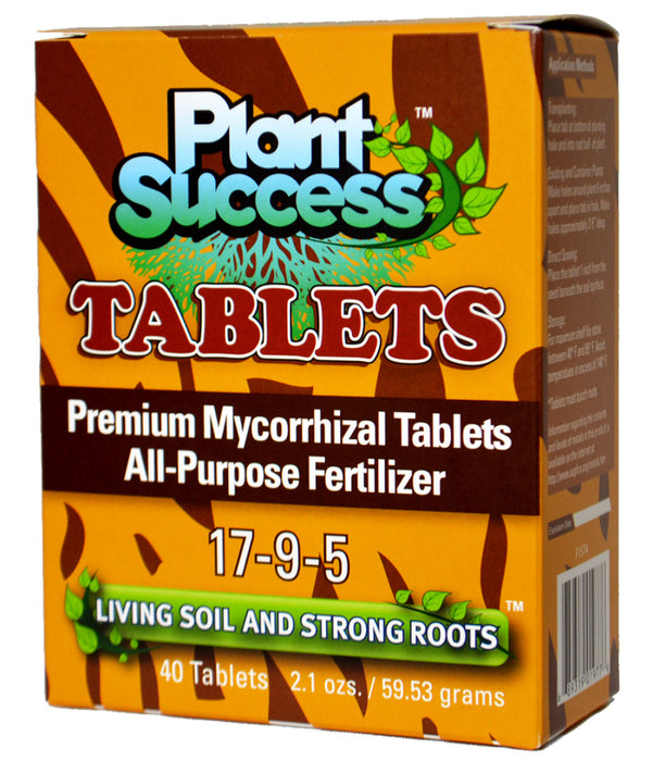 Plant Revolution Plant Success Mycorrhizal Fertilizer Tablets-240 pk