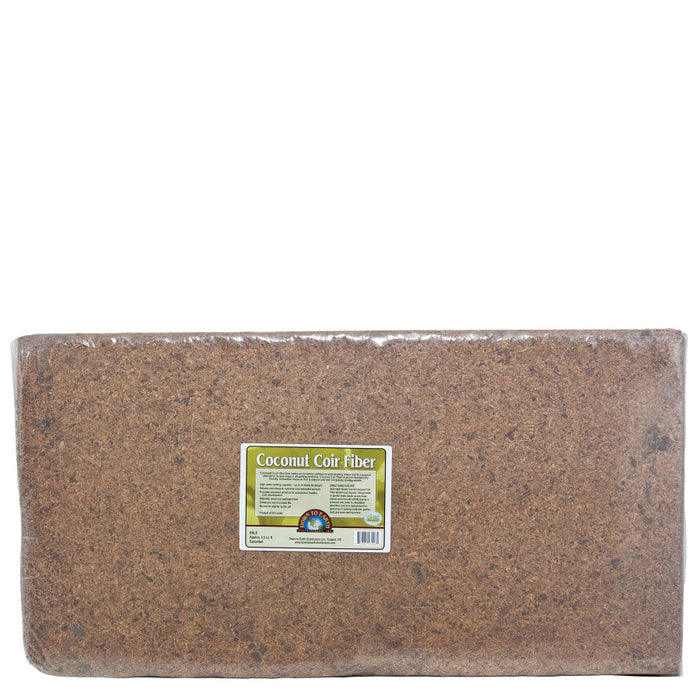 Down To Earth Coir Fiber Bale 4.5 Cubic Foot-280.93 lb