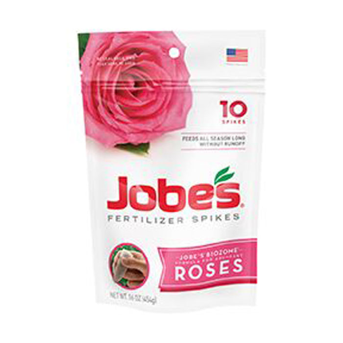 Jobe's Fertilizer Spikes Roses 9-12-9-10 pk