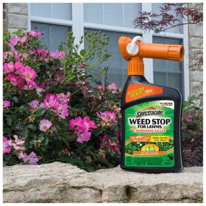 Spectracide Weed Stop for Lawns Plus Crabgrass Killer Ready to Spray-32 oz