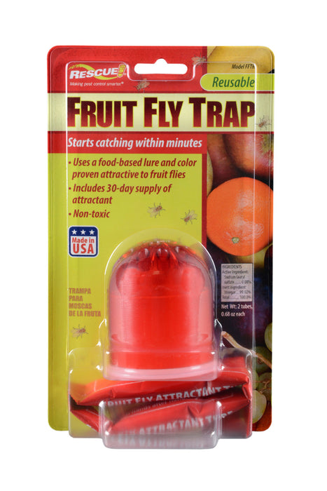 RESCUE Reusable Fruit Fly Trap Tray-0.68 oz