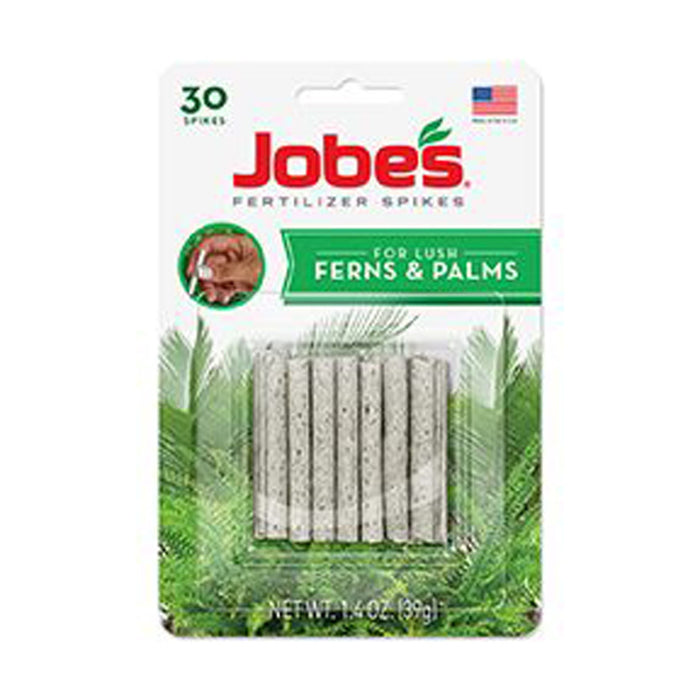 Jobe's Fertilizer Spikes Fern & Palm Tree 16-2-6-230 pk