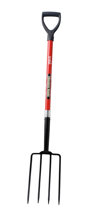 Bond 4 Tine Garden Fork With 42 Inch Fiberglass Handle