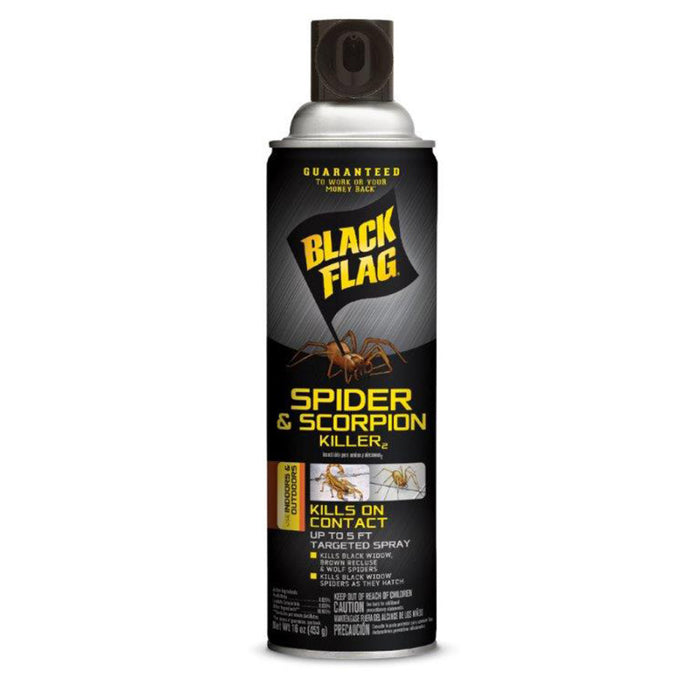 Black Flag Spider & Scorpion Killer Aerosol-16 oz