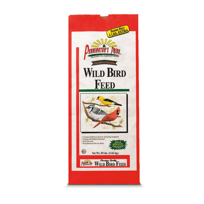 Pennington Pride Wild Bird Feed-30 lb