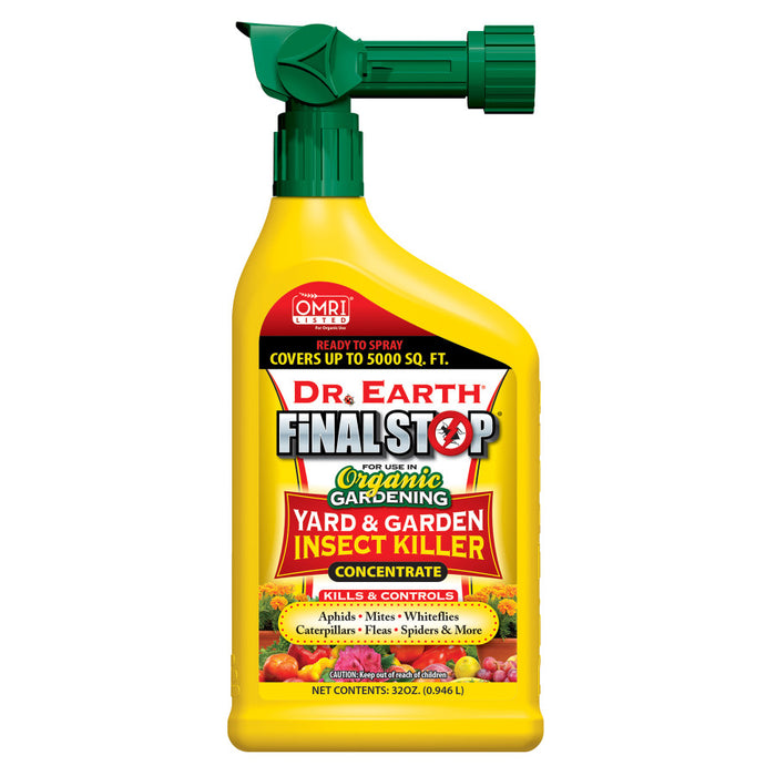 Dr. Earth Final Stop Yard & Garden Insect Killer Ready to Spray-32 oz