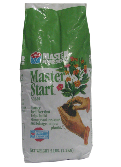 Master Nursery Master Start Fertilizer 5-20-10-5 lb