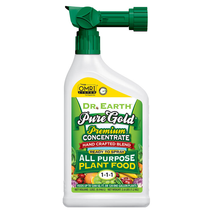 Dr. Earth Home Grown All Purpose Liquid Fertilizer Ready to Spray-32 oz