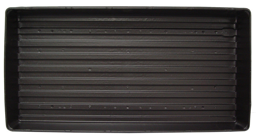 Jiffy Plant Tray Plastic-Black, 11In X 22 in