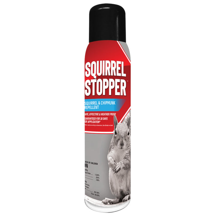 Messina Squirrel Stopper Squirrel & Chipmunk Repellent Aerosol-15 oz