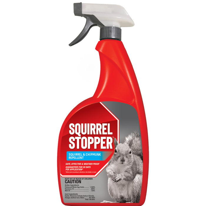 Messina Squirrel Stopper Squirrel & Chipmunk Repellent Ready to Use-32 oz