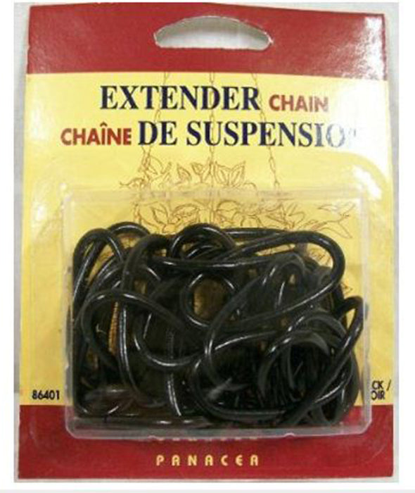 Panacea Extender Chain 3pk-Black, 36 in