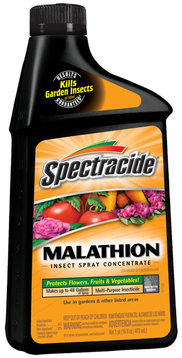 Spectracide Malathion Insect Spray Concentrate Insecticide-32 oz