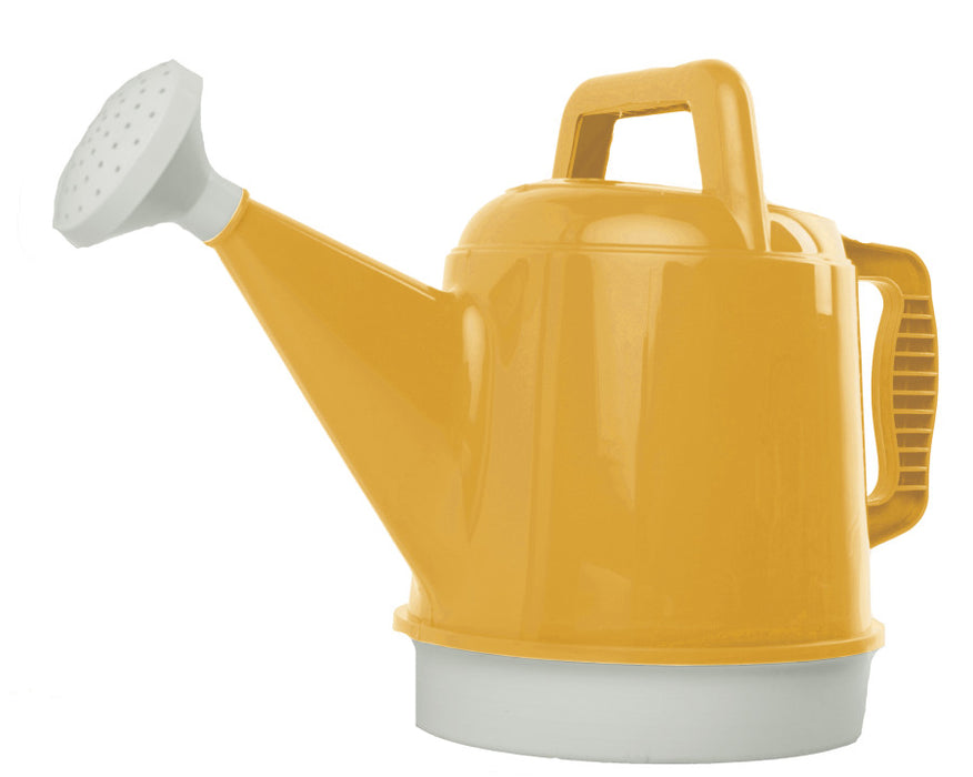 Bloem Deluxe Watering Can-Earthy Yellow, 2.5 gal