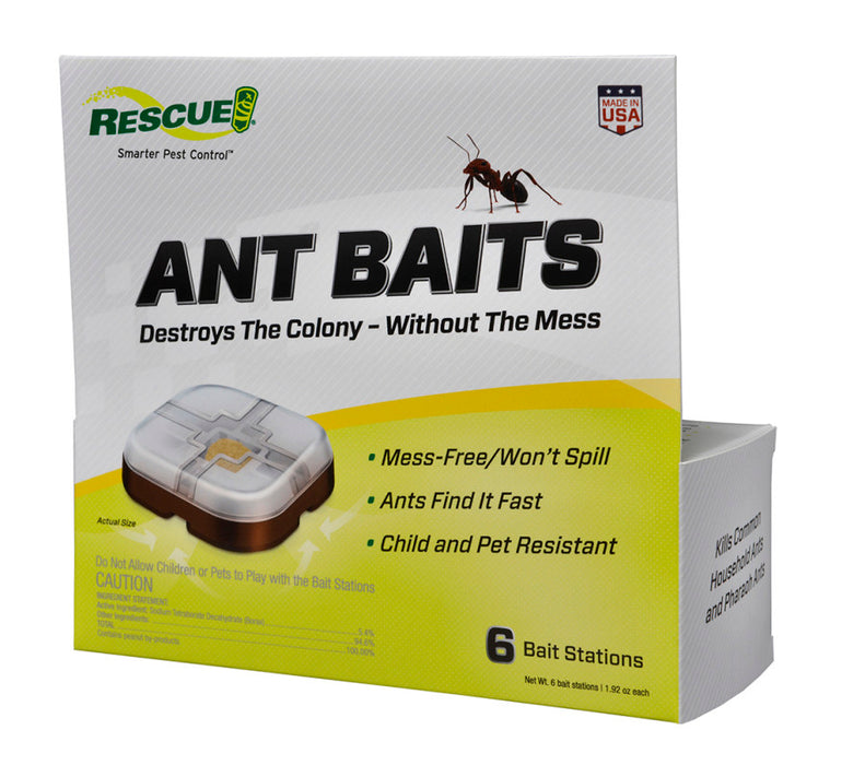 RESCUE Ant Baits-6 pk