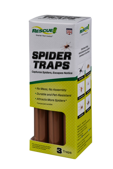 RESCUE Spider Trap-3 pk