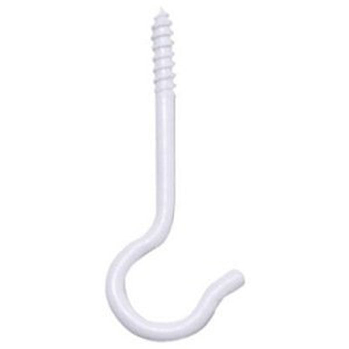 Panacea Ceiling Hook-White, 5 pk