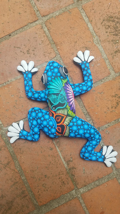 Talavera Frog Hanger-Puebla, SM