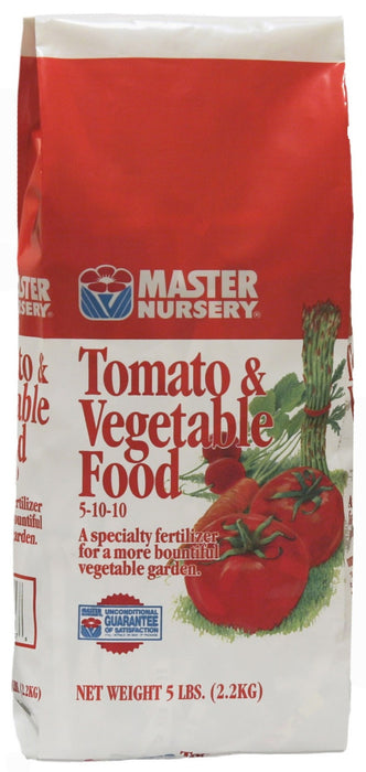 Master Nursery Tomato & Vegetable Food 5-10-10-5 lb