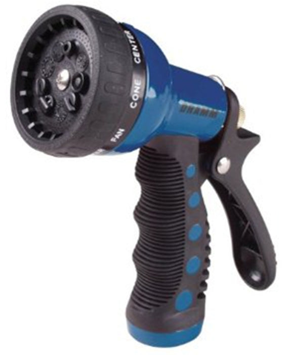 Dramm Touch 'N Flow Revolver™ 9-Pattern Spray Gun-Blue