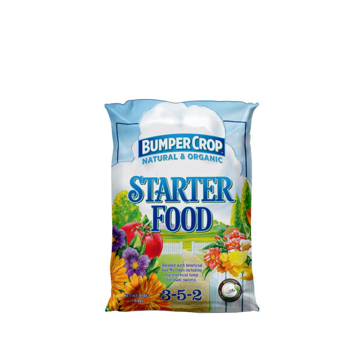 Master Nursery Bumper Crop Starter Food 3-5-2-4 lb