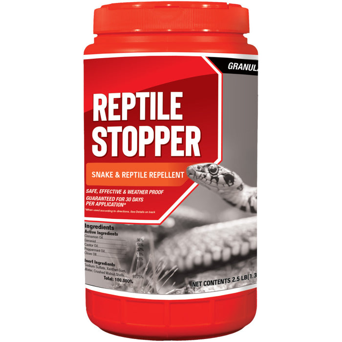 Messina Reptile Stopper Repellent Granular Shaker Jug-2.5 lb